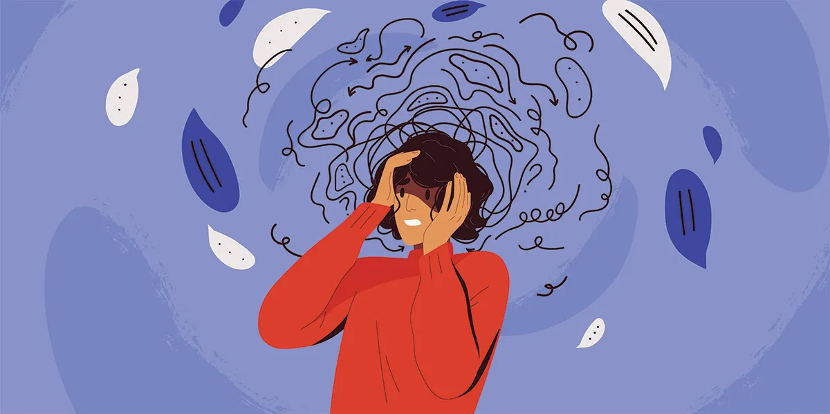 On stress, anxiety and pain. Listen to your body.